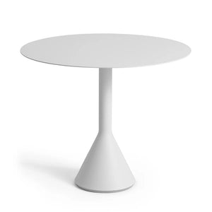 B-Ware HAY Palissade Cone Tisch Rund Gartentisch Outdoor Beton Sky Grey SIEHE TEXT/FOTO