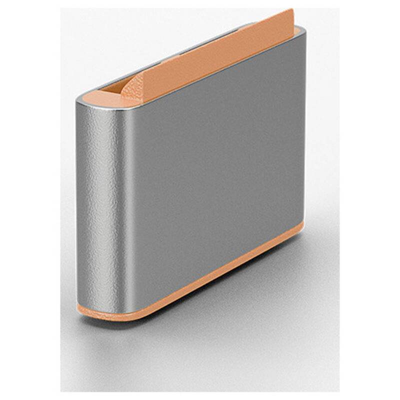LINDY USB-C Port Schloss ohne Schlüssel 10er Set orange für Datensicherheit - 4002888404402