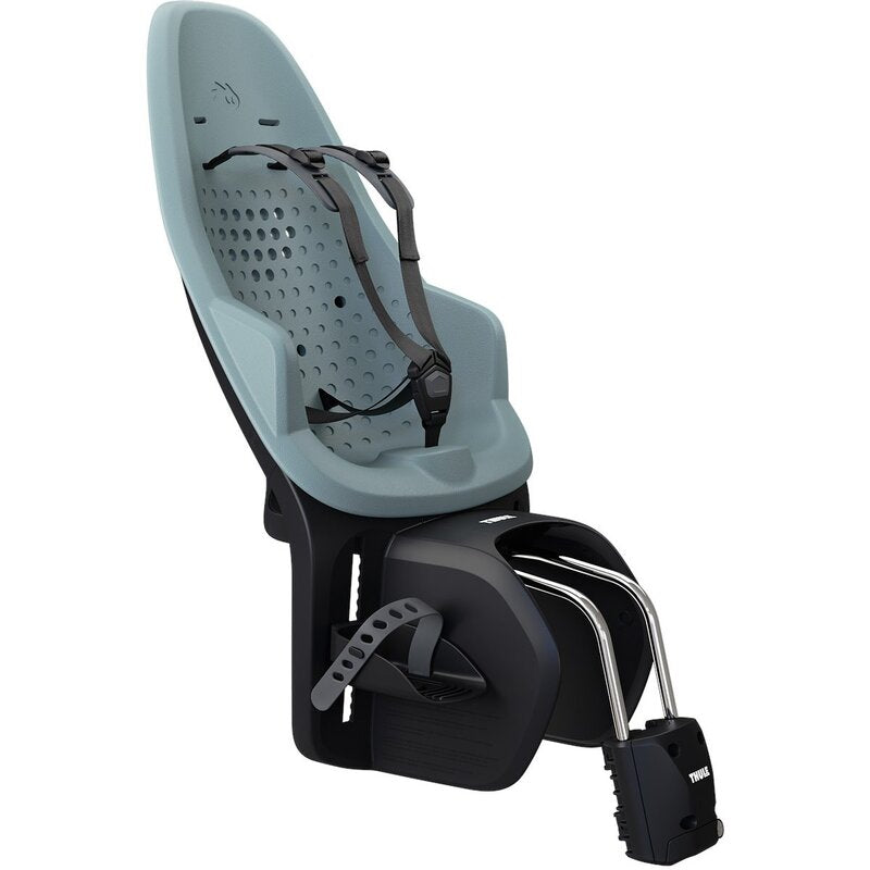 Thule Yepp 2 Maxi Fahrradsitz Kindersitz Gepäckträgermontage Sitz Alaska - 0197074760104