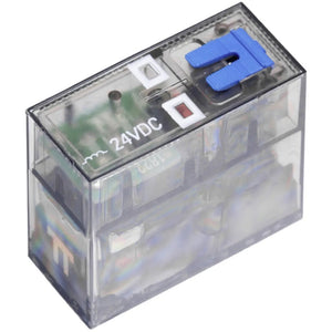 B-Ware Weidmüller Miniatur-Industrierelais CRI20024T Schaltstrom 8A 10 Stück 24V/DC 2