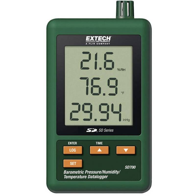 Extech SD700 Multi-Datenlogger Messgerät Multimeter Multilogger Luftmesser SD - 0793950437001