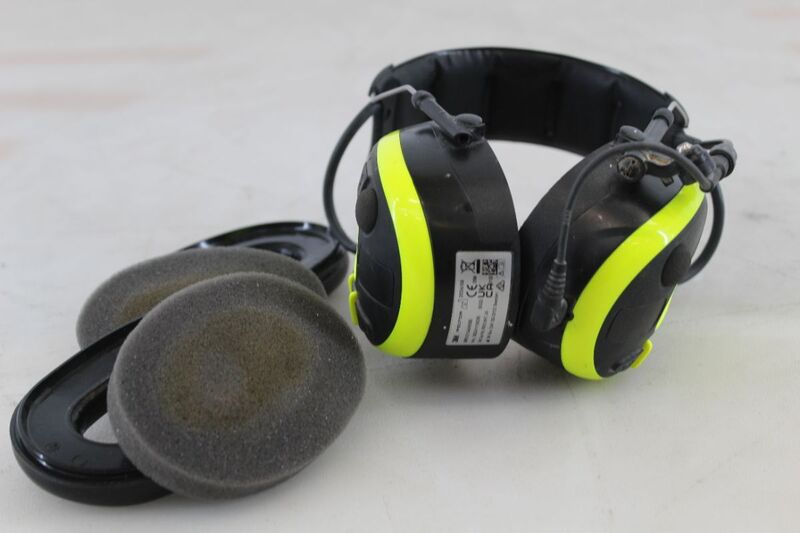 3M Kapselgehörschutz-Headset WS ALERT X MRX21A4WS6 Bluetooth 30dB schwarz 1 St. - 4054596921078