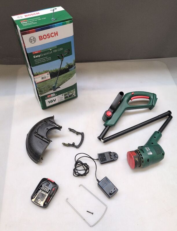 Bosch Rasentrimmer Akku EasyGrassCut 18V-230 Faden Trimmer Gartenwerkzeug 23cm - 3165140973366