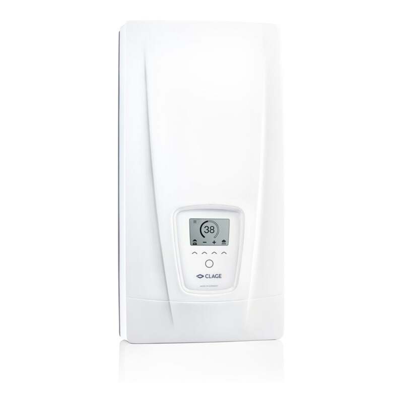 Clage Durchlauf-Erhitzer DEX 18-27kW E-Paper-Display elektronisch geregelt 10bar - 4010436364009