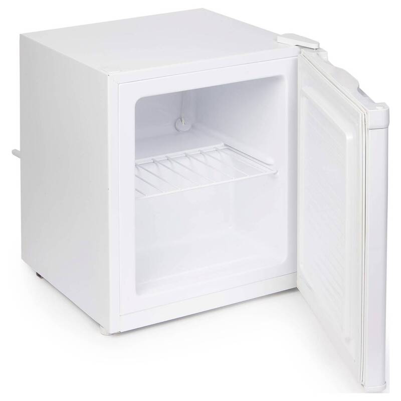 DOMO Gefrierschrank Kühlgerät EEK D Standgerät 33 l Weiß - 5411397158130