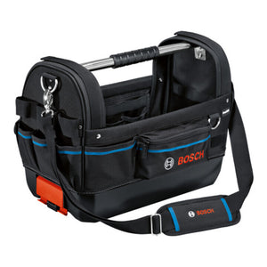 B-Ware Bosch Werkzeugtasche Tasche GWT 20 L-BOXX kompatibel schwarz robust 23kg