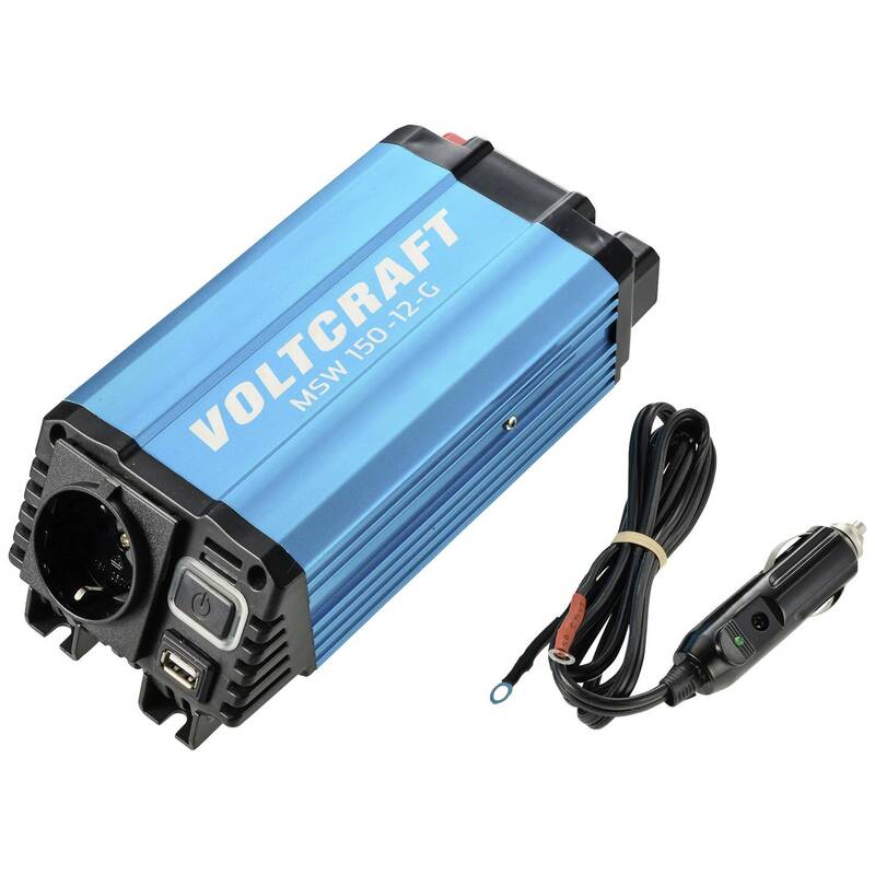 VOLTCRAFT Wechselrichter MSW 150-12-G 150W 12V/DC 230V/AC modifizierte - 4064161246871
