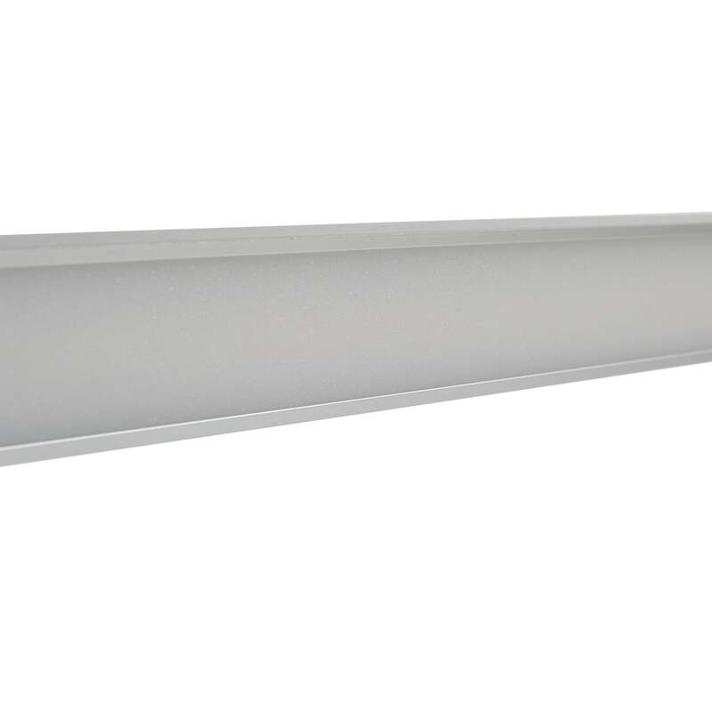 Lindby LED-Badleuchte Spiegellicht Alenia Aluminium 120cm IP44 grau - 4251911795882