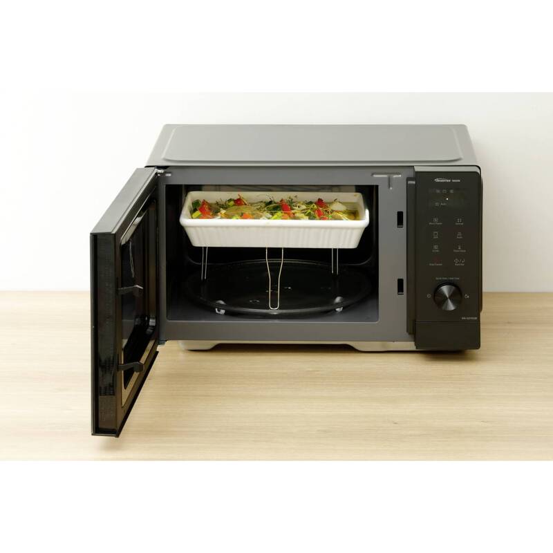 Panasonic NN-GD35QBEPG Mikrowelle Backofen Inverter Grillfunktion Schwarz - 5025232969739