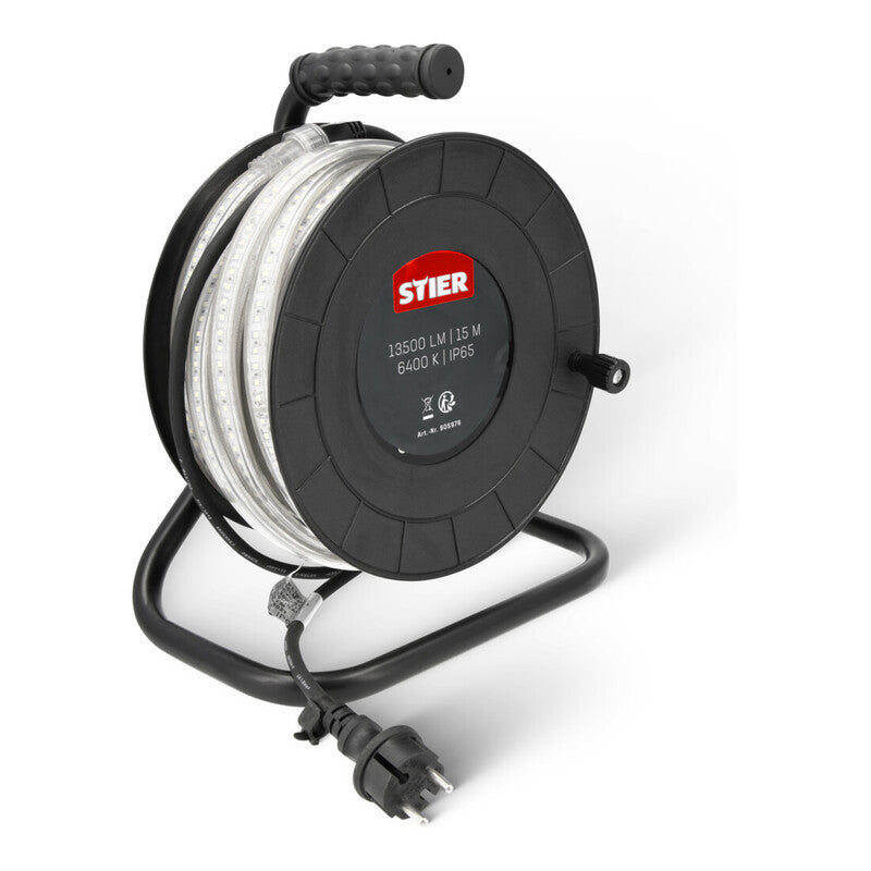 STIER LED Streifenbaustrahler 15m 13500lm 6400K IP65 Baustrahler flexibel robust - 4251709630739