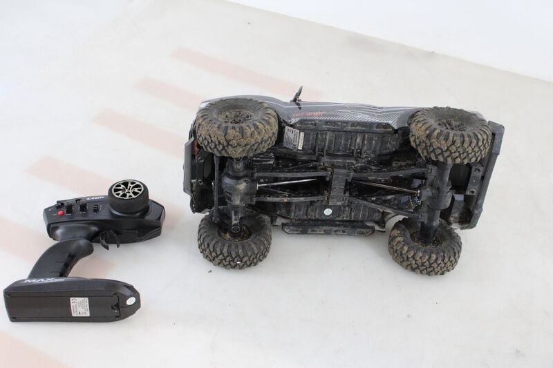 Amewi RC Modellauto Crawler Brushed 1:10 Elektro Allradantrieb 4WD schwarz - 4260768515253