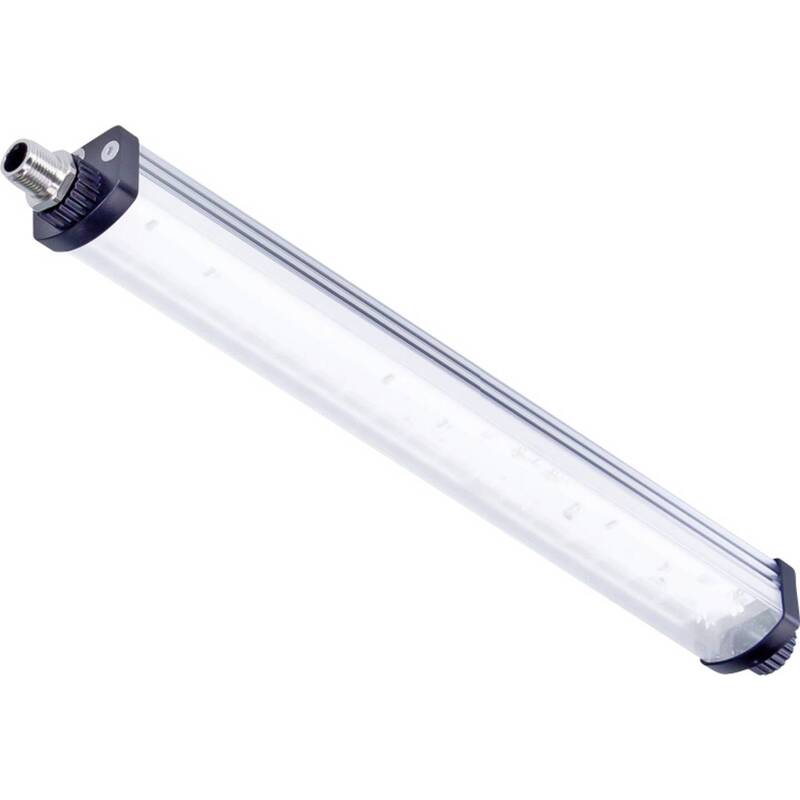 LED2WORK Maschinen-LED-Leuchte LEANLED II 6W 945lm IP54 Aluminium 260x26x31mm - 4260556624013