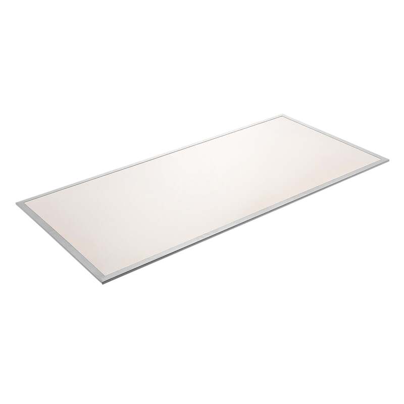 Lindby LED-Panel Stenley dimmbar CCT 120x60cm Leuchte Lichtfarbe warmweiß silber - 4251096571592