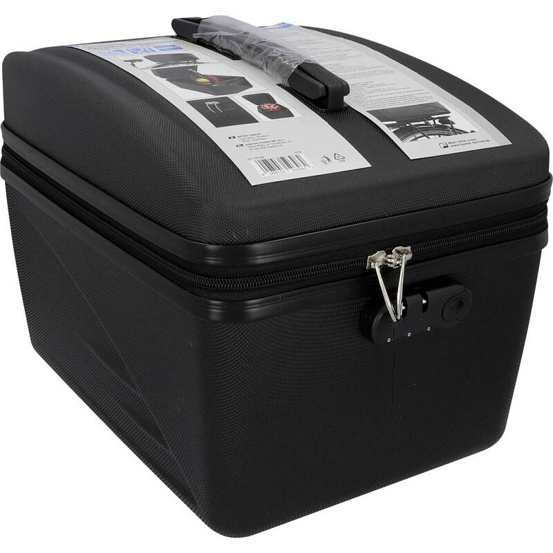 Fischer Fahrrad Kühlbox Passiv 19l schwarz Gepäckträgerbox Transportbox 10kg - 4008153503962
