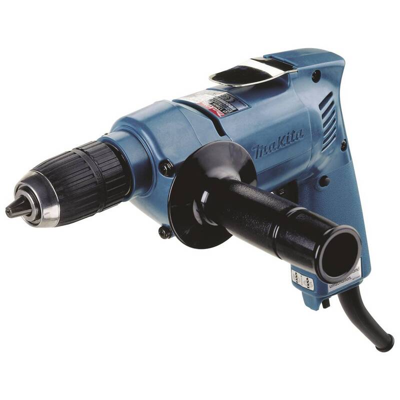 Makita Bohrmaschine DP4700J 510W Bohrer Handbohrer Werkzeug 2,5-13mm 36mm Ø - 0088381659222