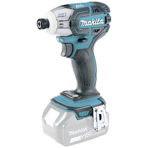 B-Ware Makita Akku-Schlagbohrschrauber DTS141Z 3-Gang Schrauber 18V ohne Akku Ladegerät
