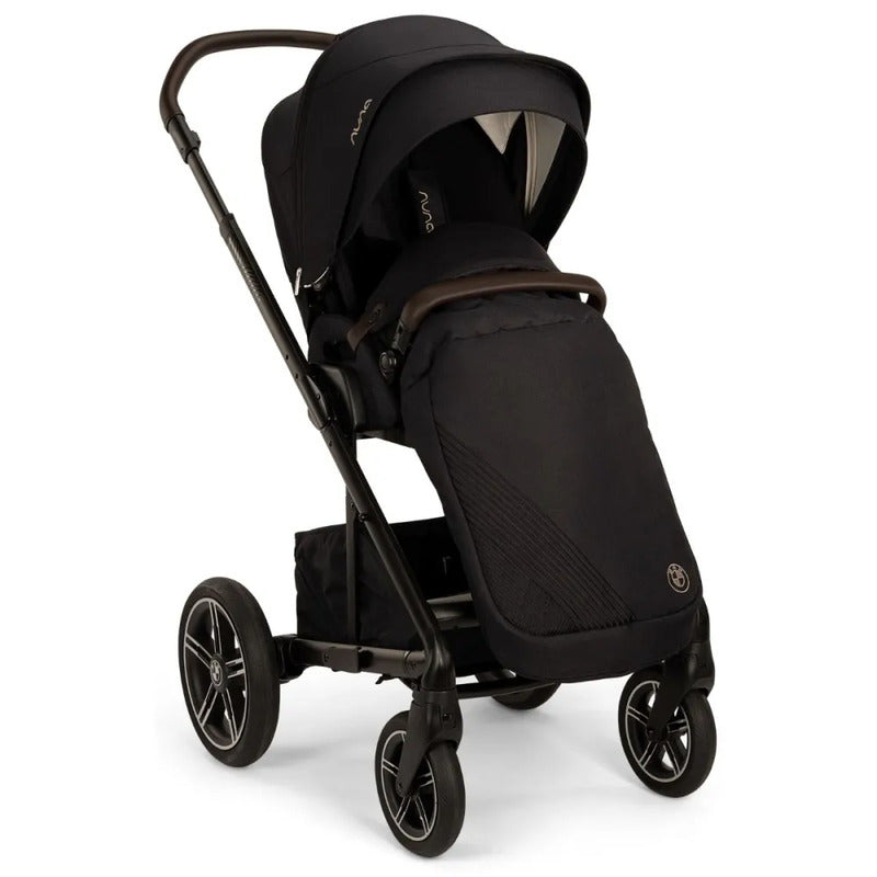 Nuna x BMW Kinderwagen Buggy Mixx Next Limited Edition anthrazitschwarz braun - 8721094504909