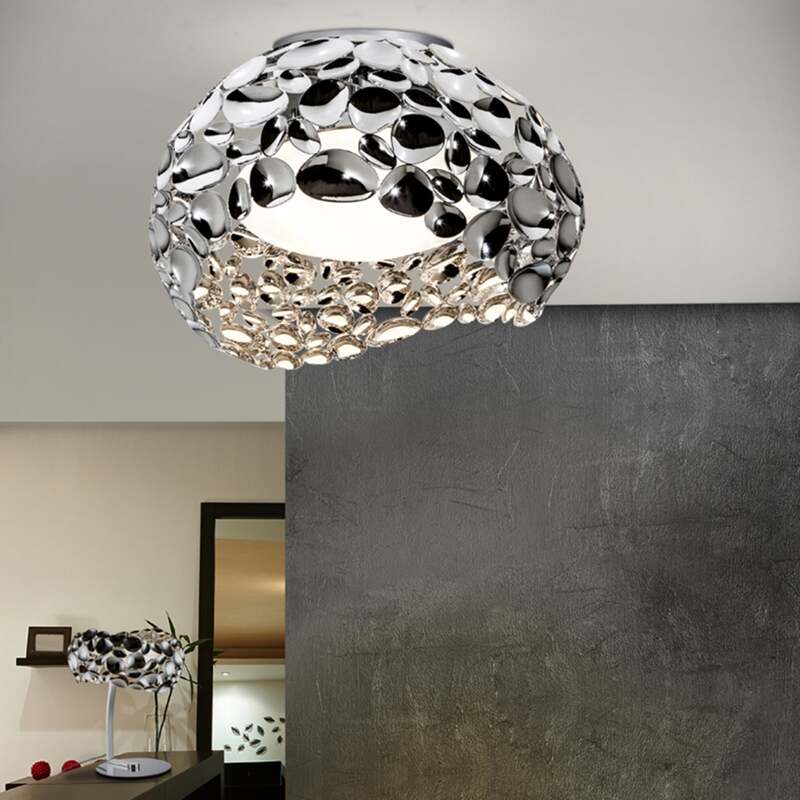 Schuller Valencia Deckenleuchte Lampe LED Narisa Chrom Leuchte Wohnzimmer Acryl - 8435435318925