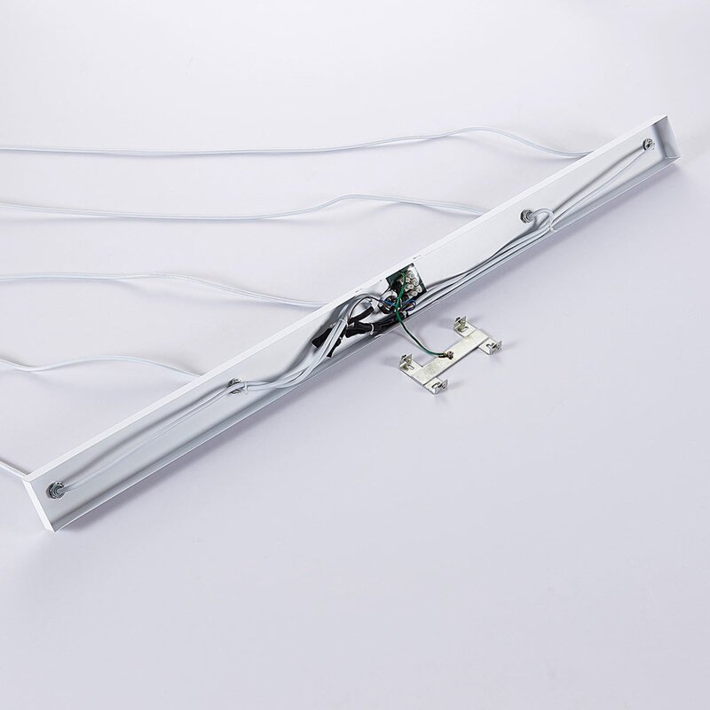 Lindby LED-Pendelleuchte Arina Hängeleuchte Deckenlampe Lampe Weiß 5-flammig LED - 4251096546972
