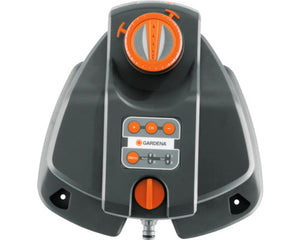 B-Ware GARDENA Vielflächenregner AquaContour automatischer Sprinkler 350m² 2,5-10,5m