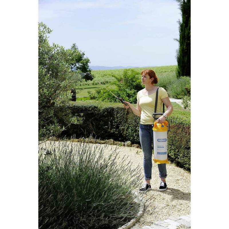 Hozelock Drucksprüher 12l Garten Sprühgerät mit Multi-Nozzle und Aluminium - 5010646062695