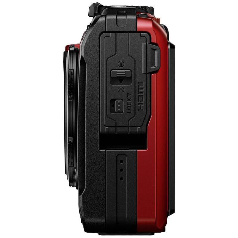 OM System TG-7 Digitalkamera Kamera 12 Megapixel Zoom 4x Wasserdicht 4K - 4545350055981