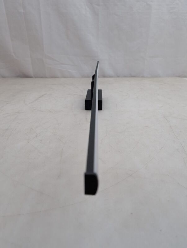 Fabas Luce Nala LED Wall Light, Black, Width 75cm - 8019282512783