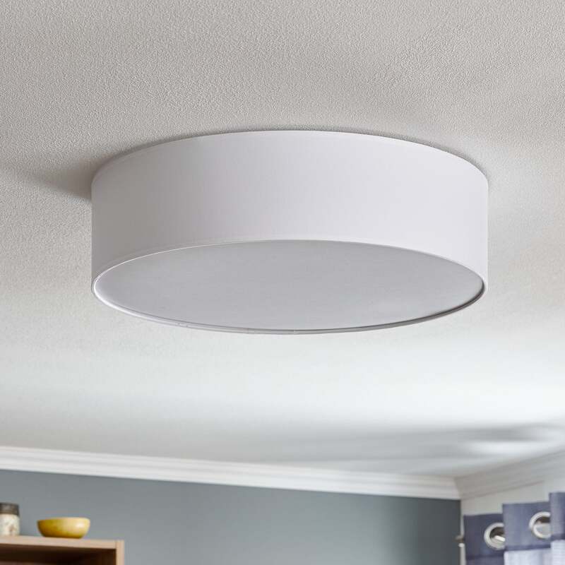 TK-Lighting Deckenleuchte Rondo LED Lampe Leuchte dimmbar weiß Ø50cm 13cm - 5901780533311