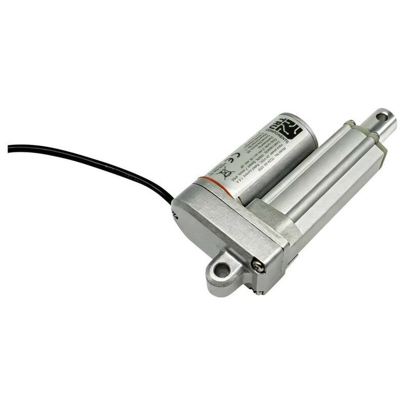 TRU COMPONENTS Elektrozylinder Linearantrieb TC12-50-500 Schubkraft 500N 12V/DC - 4064161408828