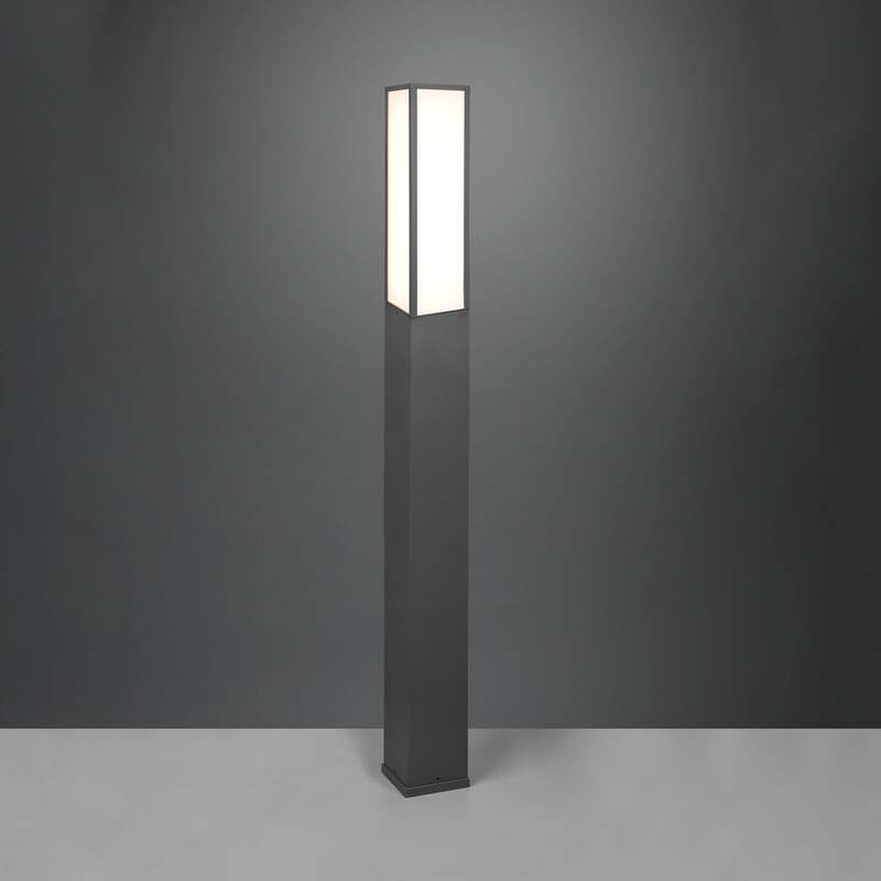 TRIO LIGHTING Wegeleuchte Gartenleuchte Fuerte LED Pollerleuchte anthrazit 155cm - 4017807492576