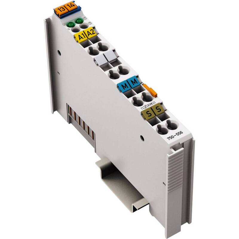 WAGO I/O SYSTEME 750-556 SPS Modul Analogausgang Steuerung 2 Kanal 12 Bit - 4045454495886
