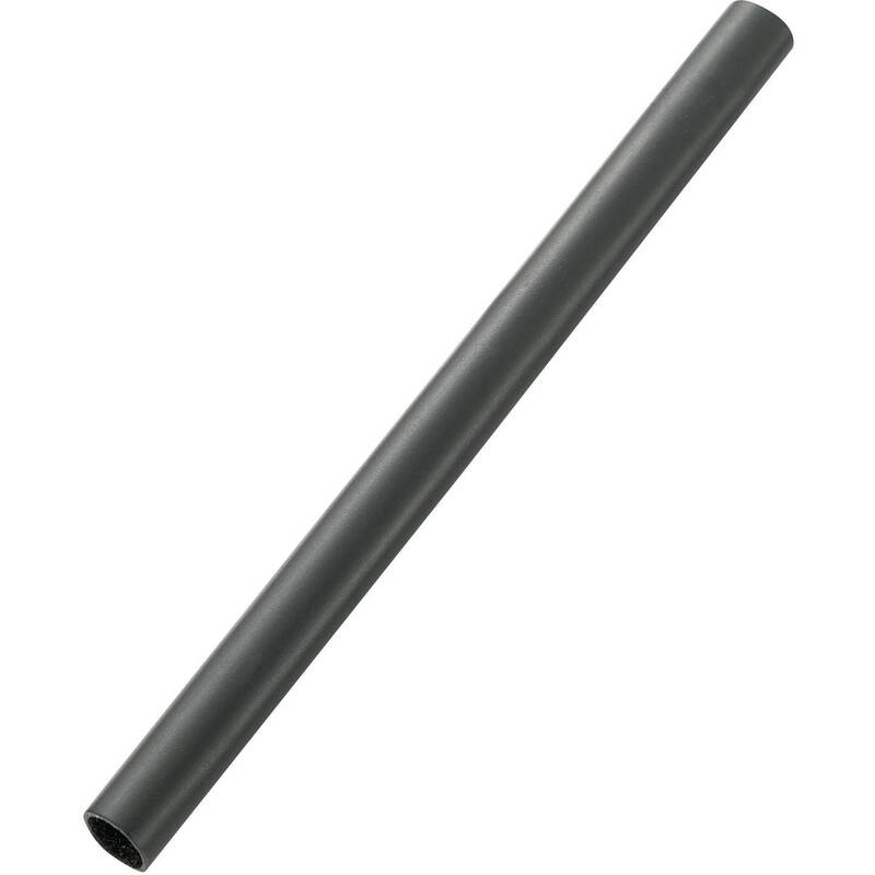 TRU COMPONENTS Schrumpfschlauch mit Kleber 1567330 schwarz 3:1 1.22m 40x12mm - 4064161485744