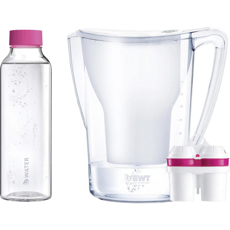 BWT Wasserfilter AQUAlizer Home 626883 Tischwasserfilter 2,7l BPA-frei weiß - 9022000019678