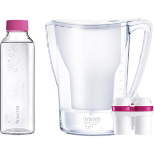 B-Ware BWT Wasserfilter AQUAlizer Home 626883 Tischwasserfilter 2,7l BPA-frei weiß