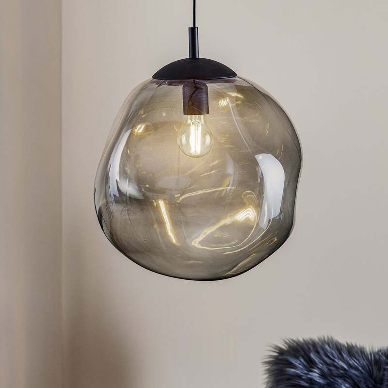 TK-Lighting Hängeleuchte Pendelleuchte Sol LED Lampe dimmbar schwarz rauchgrau - 5901780542641