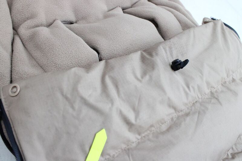 Bugaboo Fußsack Winterfußsack Kinderwagen Dune Taupe Dauneneinsatz Zubehör - 8717447483380