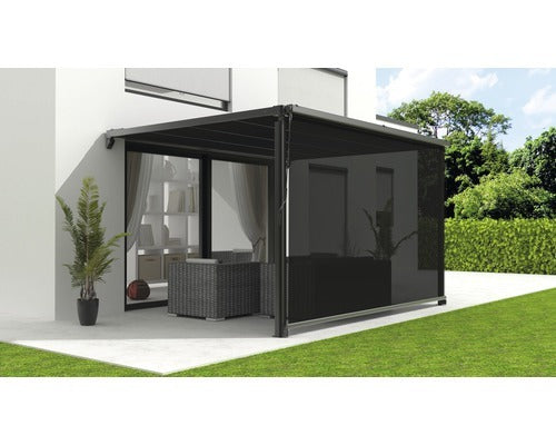 3M Vertikale Markise 284 cm für Pergola Garten Terrasse Balkon UV-beständig - 4306517554644