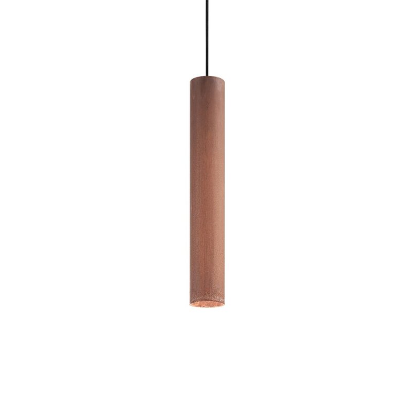 Ideallux Ideal Lux Pendant Light, Dark Brown, Ø 6 Cm, Metal - 8021696170589