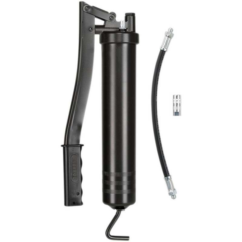 Pressol Fettpresse Kartuschenpresse mechanisch 500 ml Mundstück Schmierpresse - 4103810129803