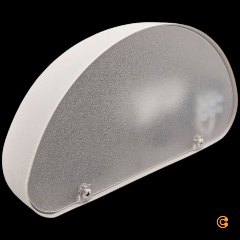 Nordlux Scorpius Außenwandleuchte sandfarben Metall E14 IP33 20x20x10 cm - 5704924010521