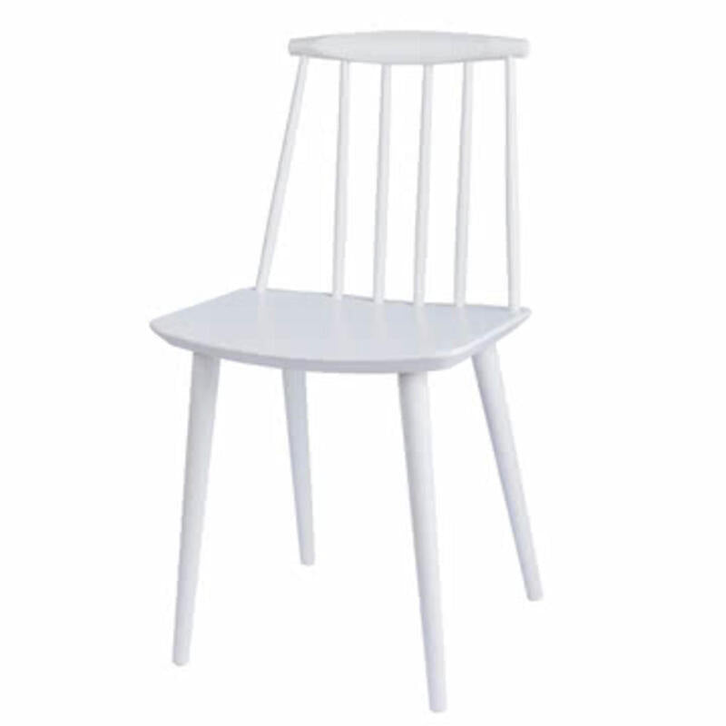 Hay  J77 Chair Stuhl Küchenstuhl Esstischstuhl Esszimmerstuhl weiß SIEHE TEXT - 5710441031970