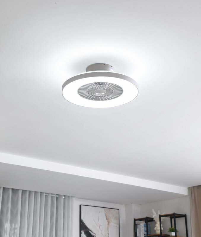 Lindby Deckenventilator Ventilator LED Smart Tuya weiß Fernbedienung Beleuchtung - 4251911780246