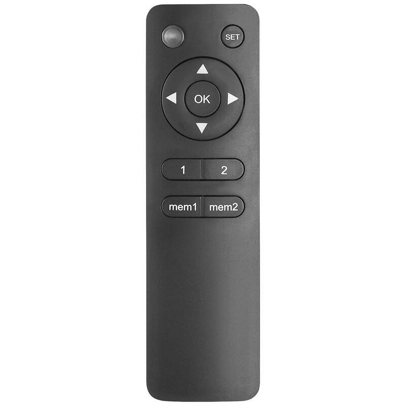 SpeaKa SP-TVM-701 motorisierte TV-Wandhalterung 32-75 Zoll schwenkbar 170° - 4064161214856
