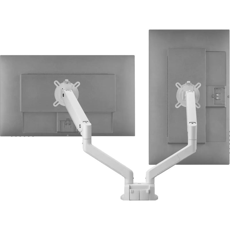 One For All Monitor-Tischhalterung Höhenverstellbar für 2 Displays bis 35 Zoll - 8716184077692