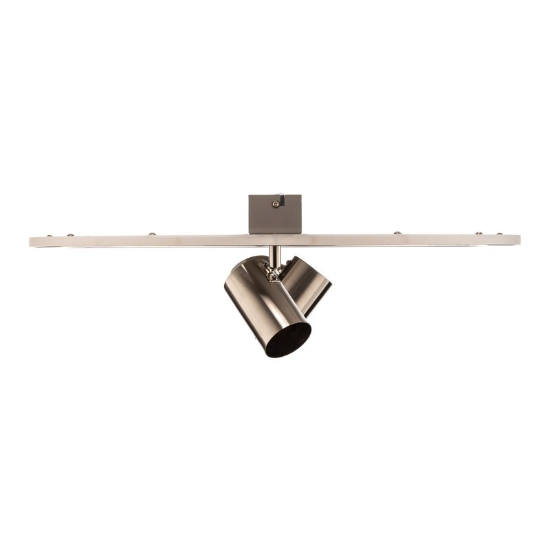 Lindby Deckenlampe Deckenleuchte LED Lampe Berisha nickel satiniert rund weiß - 4251911728804