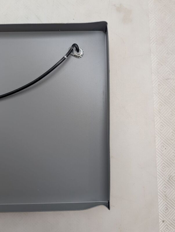 Hängeleuchte Valerya 7-flammig dimmbar silber kupfer Metall Glas 145cm Länge - 8713244074585