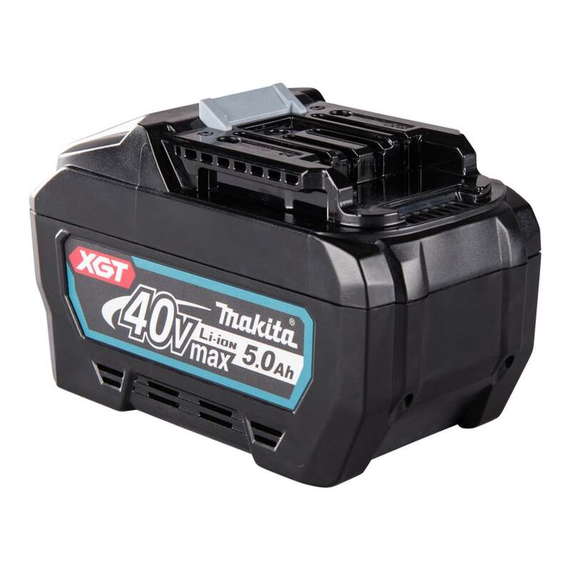 Makita Akku BL4050F Li-Ionen 40V 5Ah Akku Ladegerät robust Baustelle schwarz - 0088381580946