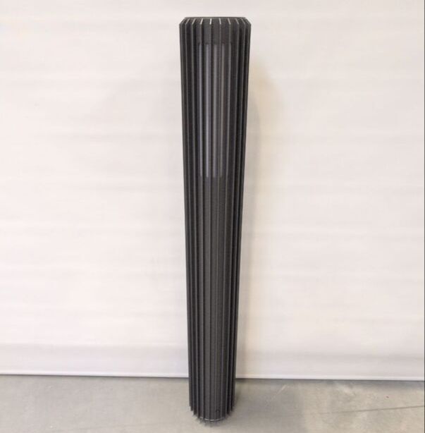Nordlux Wegeleuchte Gartenleuchte Aludra LED Pollerleuchte dimmbar anthrazit - 5704924022098