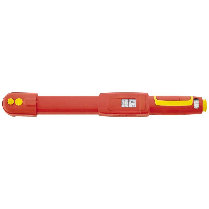 Stahlwille Drehmomentschlüssel 730R/5 VDE 96550150 10-50Nm kalibriert ISO 3/8" - 4018754271900
