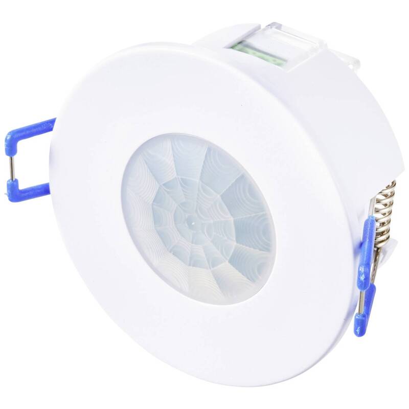 Sygonix PIR-Bewegungsmelder Decke 360° Relais IP20 Innenbereich Weiß 600W - 4064161310312